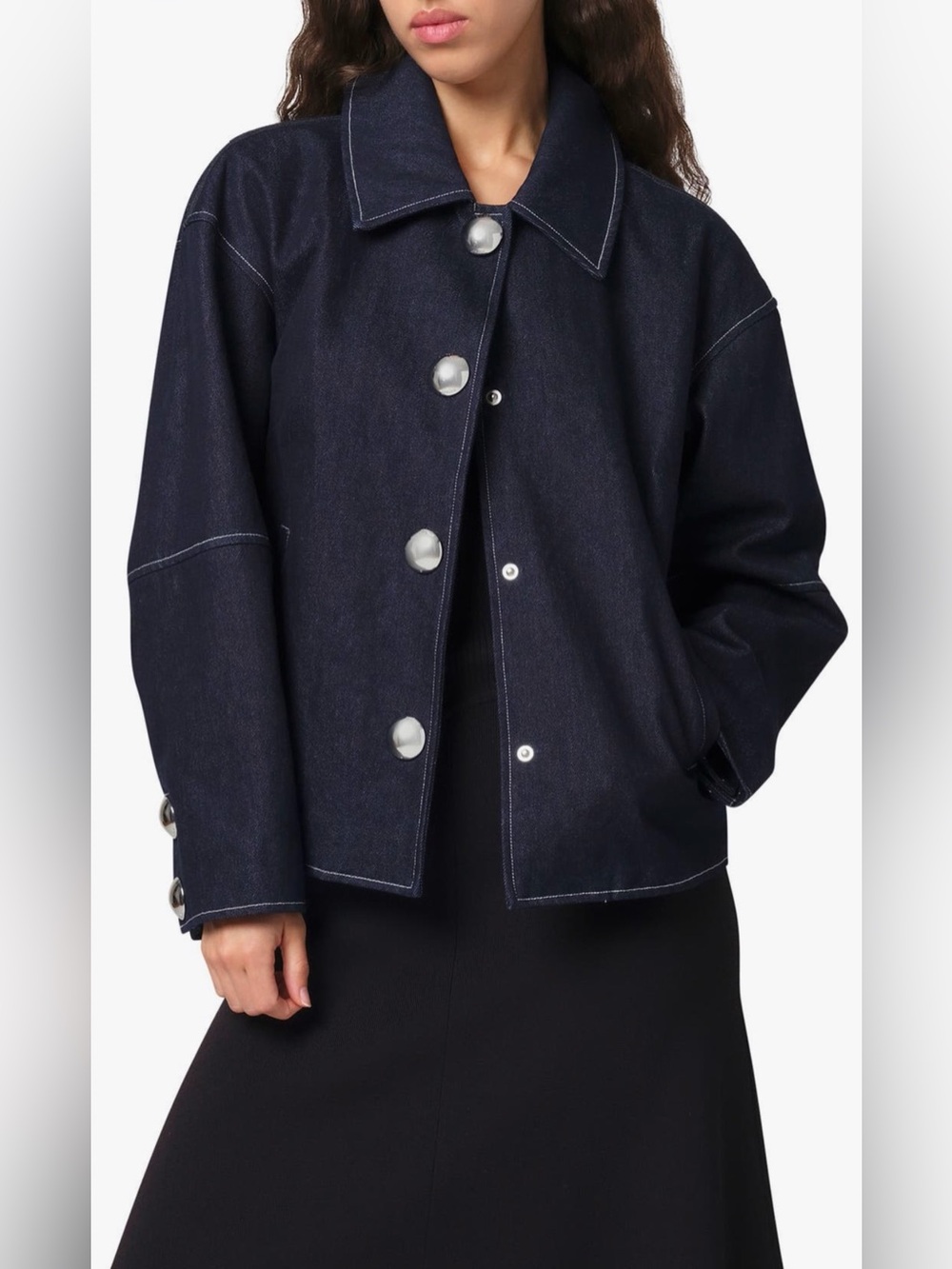 Apparis Indio raw Denim Jacket